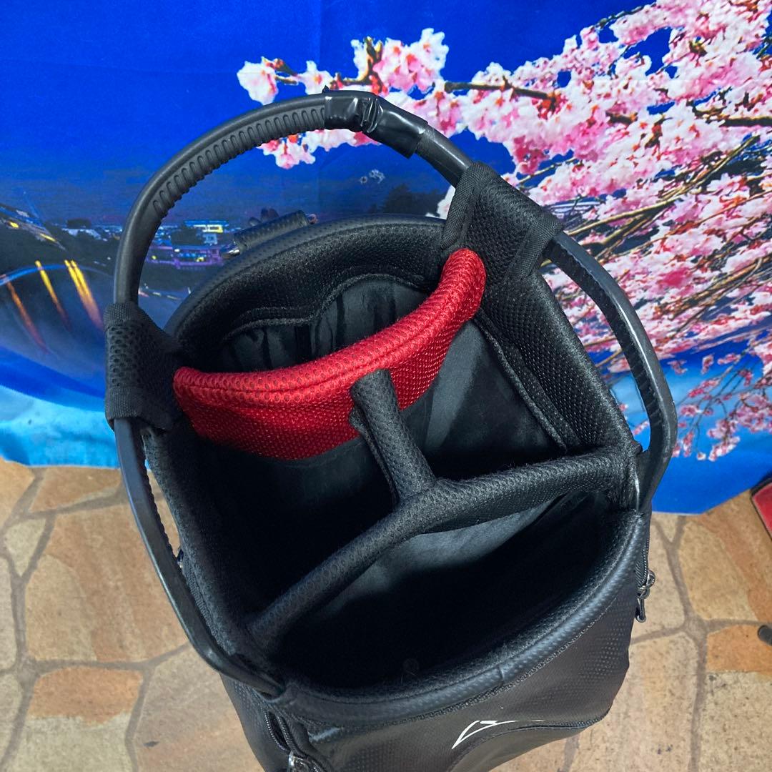 寶BU-1096 LE COQ SPORTIF キャディバッグ ブラック