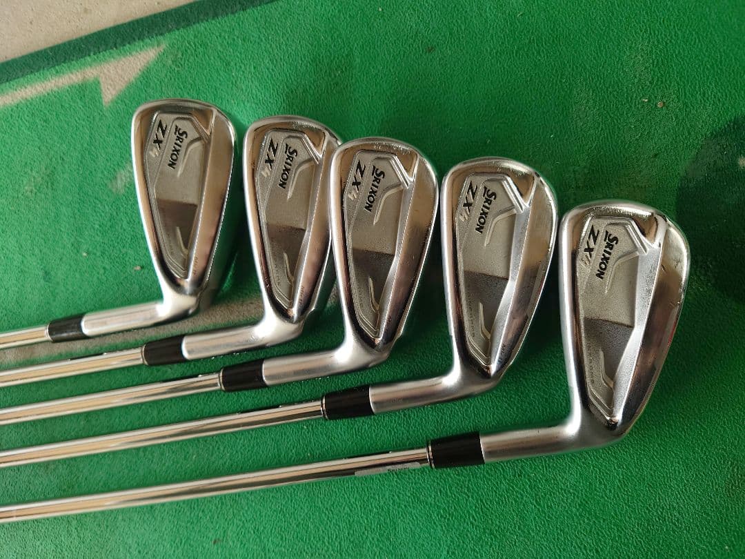 スリクソン　ZX4 Mk2　アイアンセット