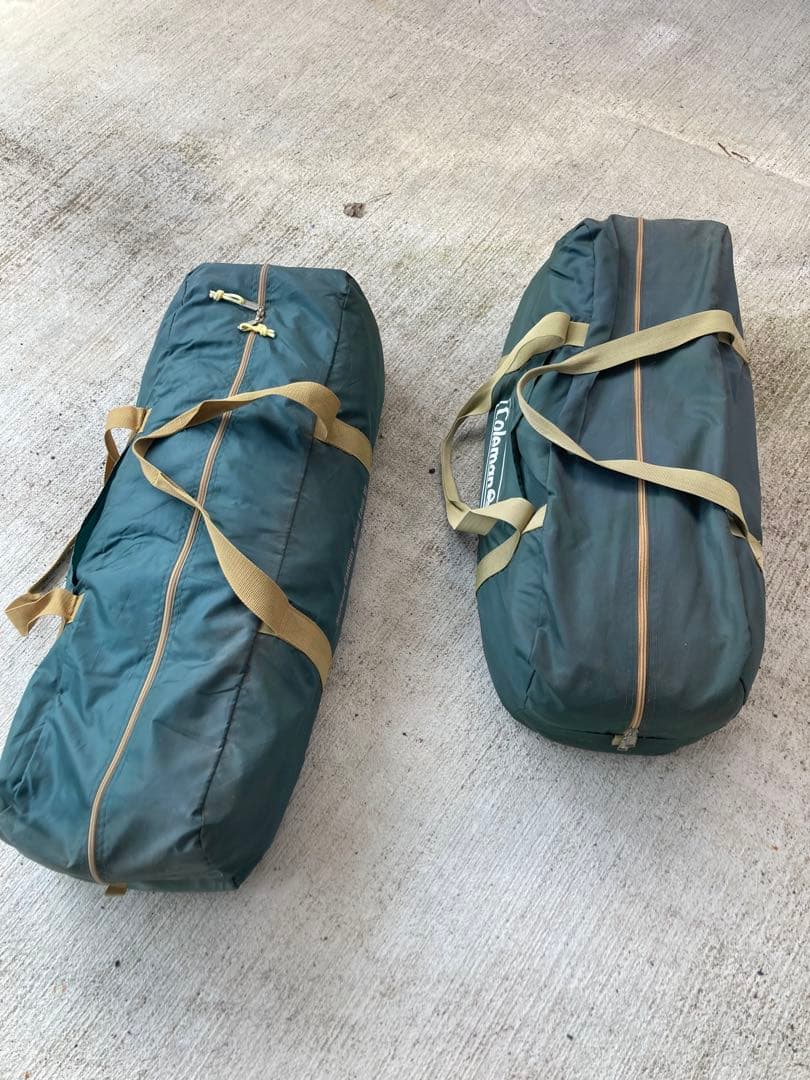 コールマン　テント　タフドーム3025 、スクリーンキャノピー　セット