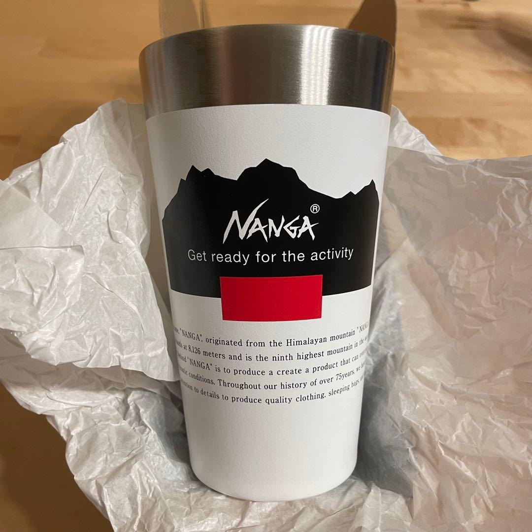 【新品未使用】NANGA×STANLEY スタッキング真空パイント/ホワイト