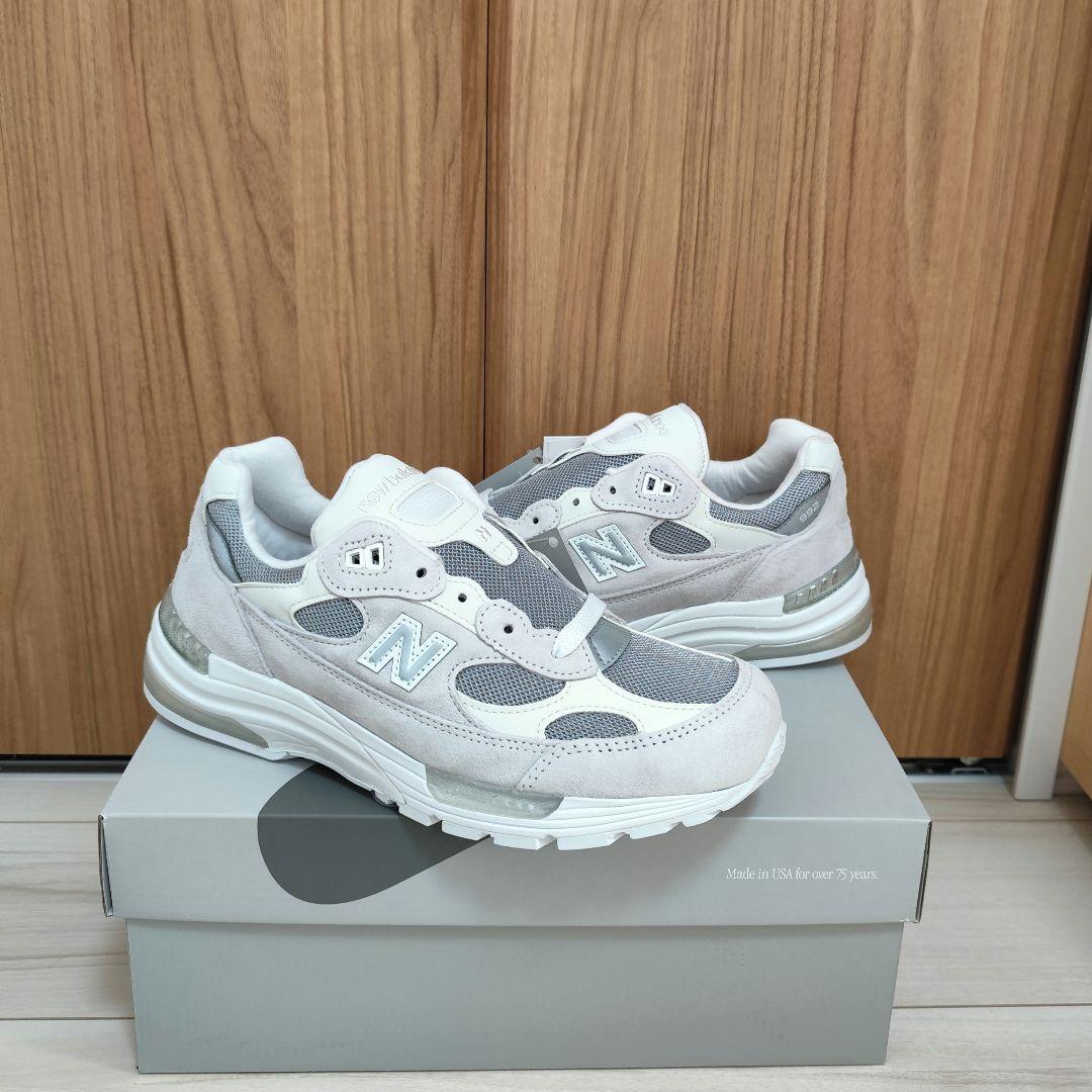 【26cm】 ニューバランス NB U992NC ホワイト 白