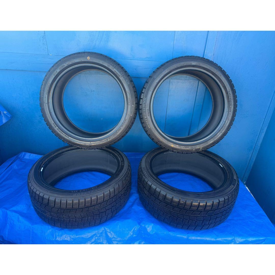 245/40R18 93Qダンロップウィンター マックス WM02。冬4本セット