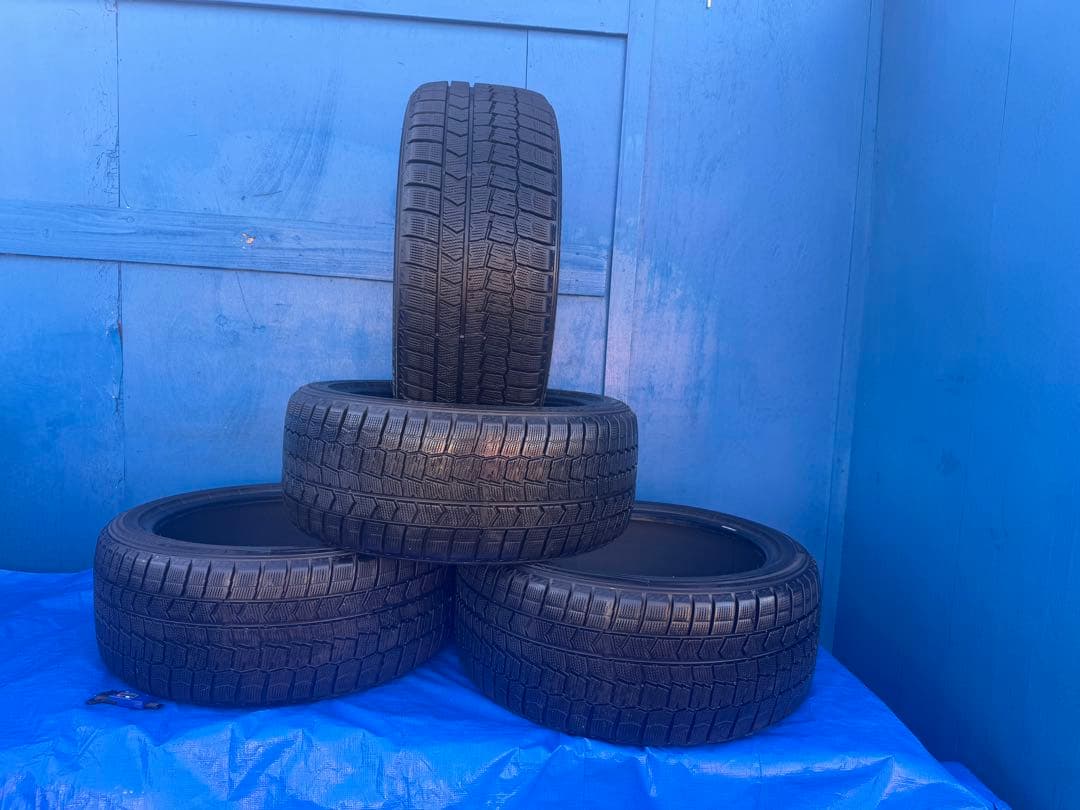 245/40R18 93Qダンロップウィンター マックス WM02。冬4本セット