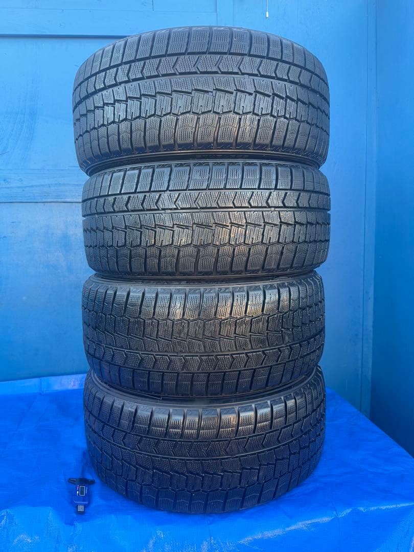 245/40R18 93Qダンロップウィンター マックス WM02。冬4本セット