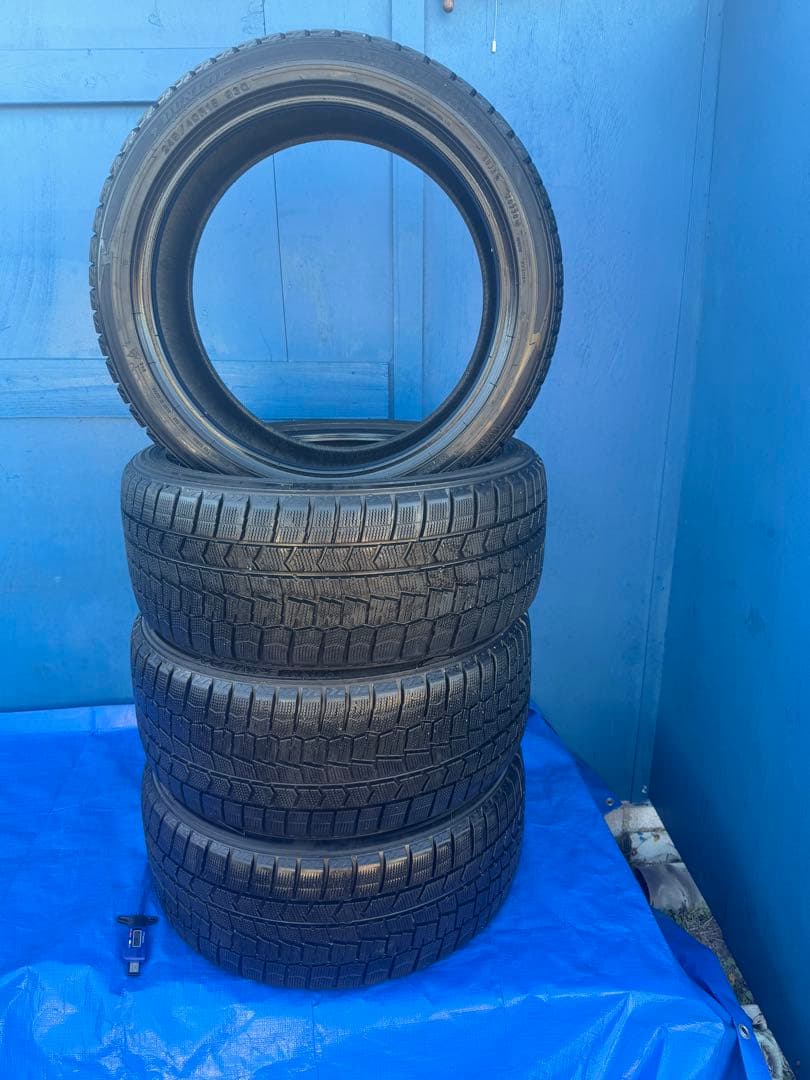 245/40R18 93Qダンロップウィンター マックス WM02。冬4本セット