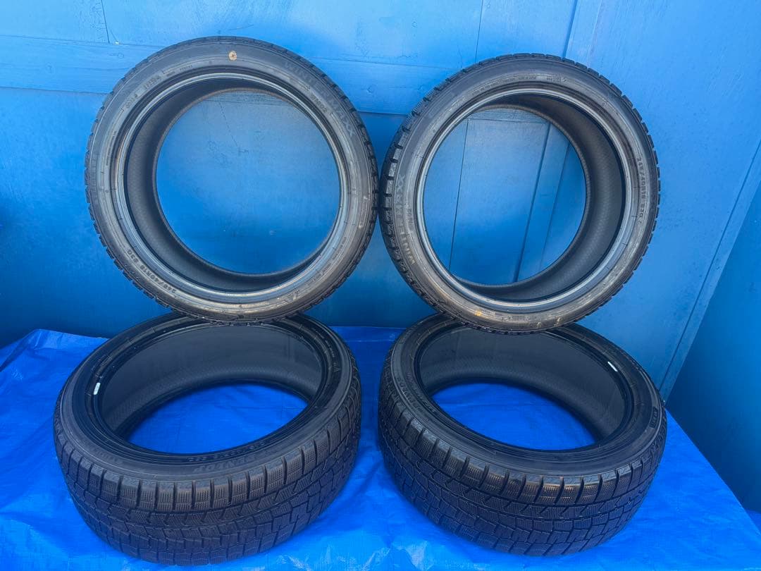 245/40R18 93Qダンロップウィンター マックス WM02。冬4本セット