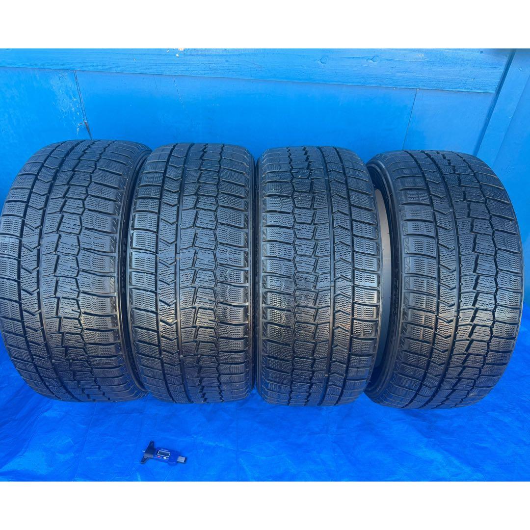 245/40R18 93Qダンロップウィンター マックス WM02。冬4本セット