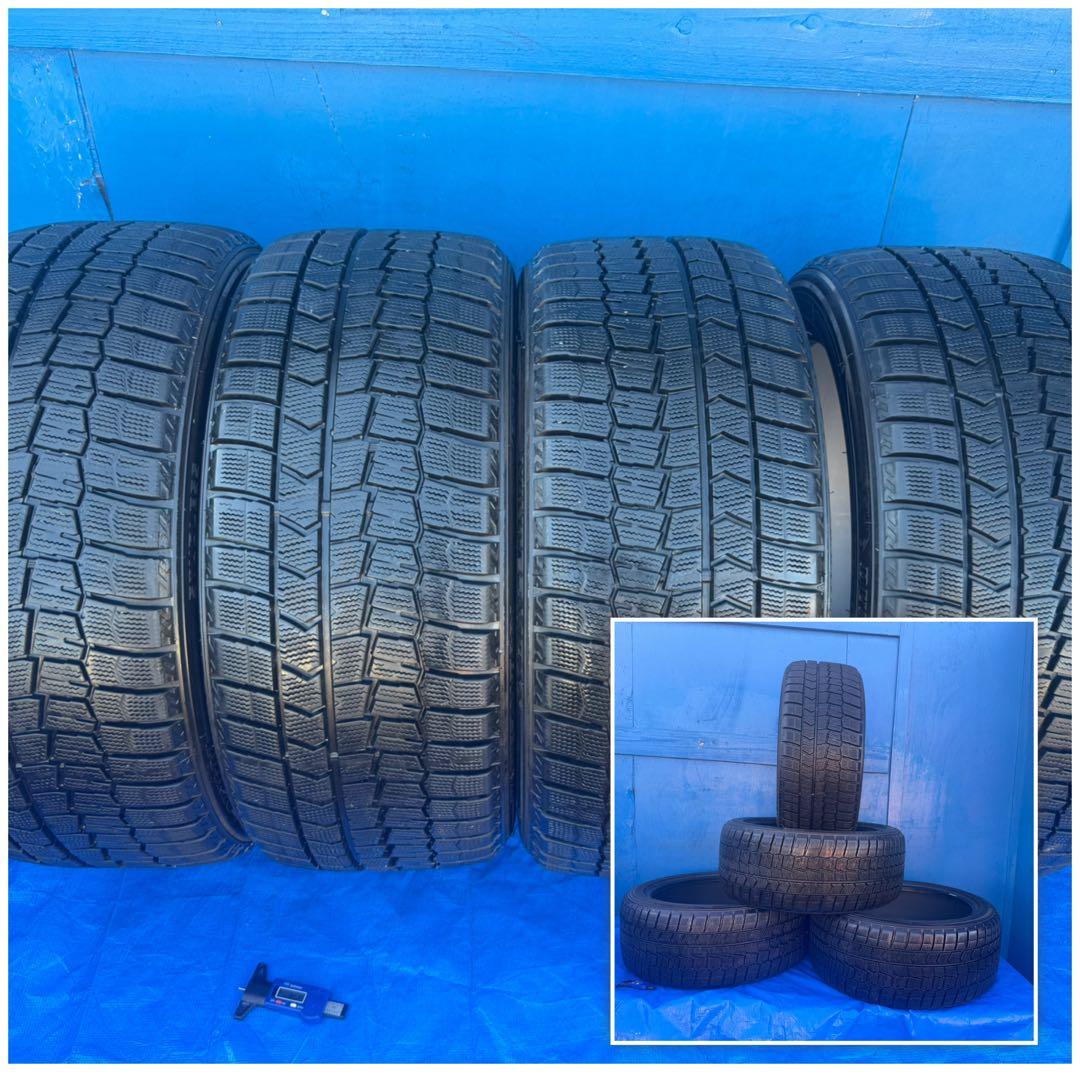 245/40R18 93Qダンロップウィンター マックス WM02。冬4本セット