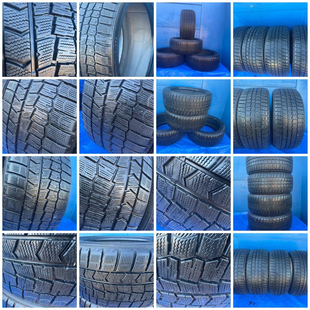 245/40R18 93Qダンロップウィンター マックス WM02。冬4本セット