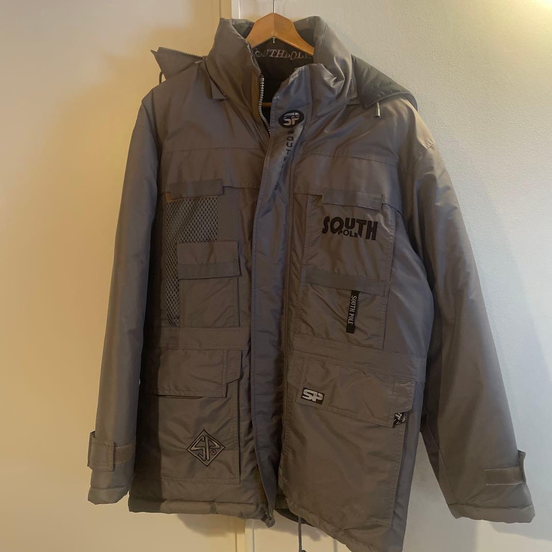 SOUTH POLE ジャケット グレー/ブラック