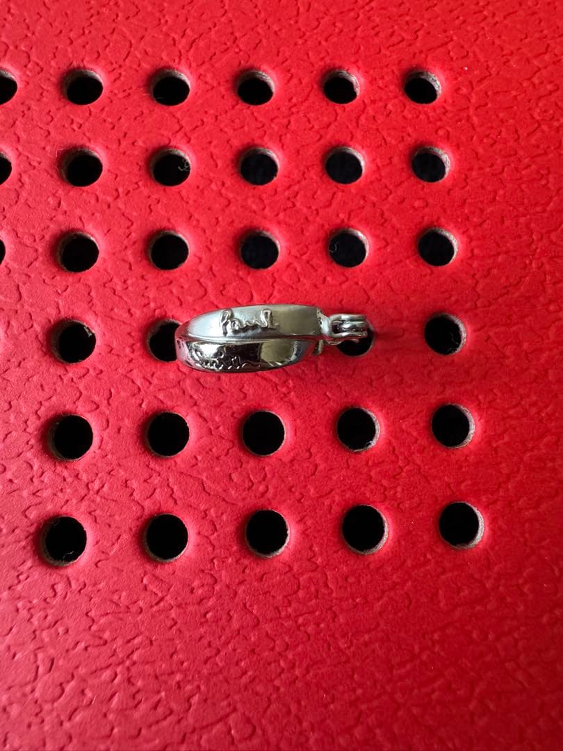 Paul Smith シルバー フープピアス