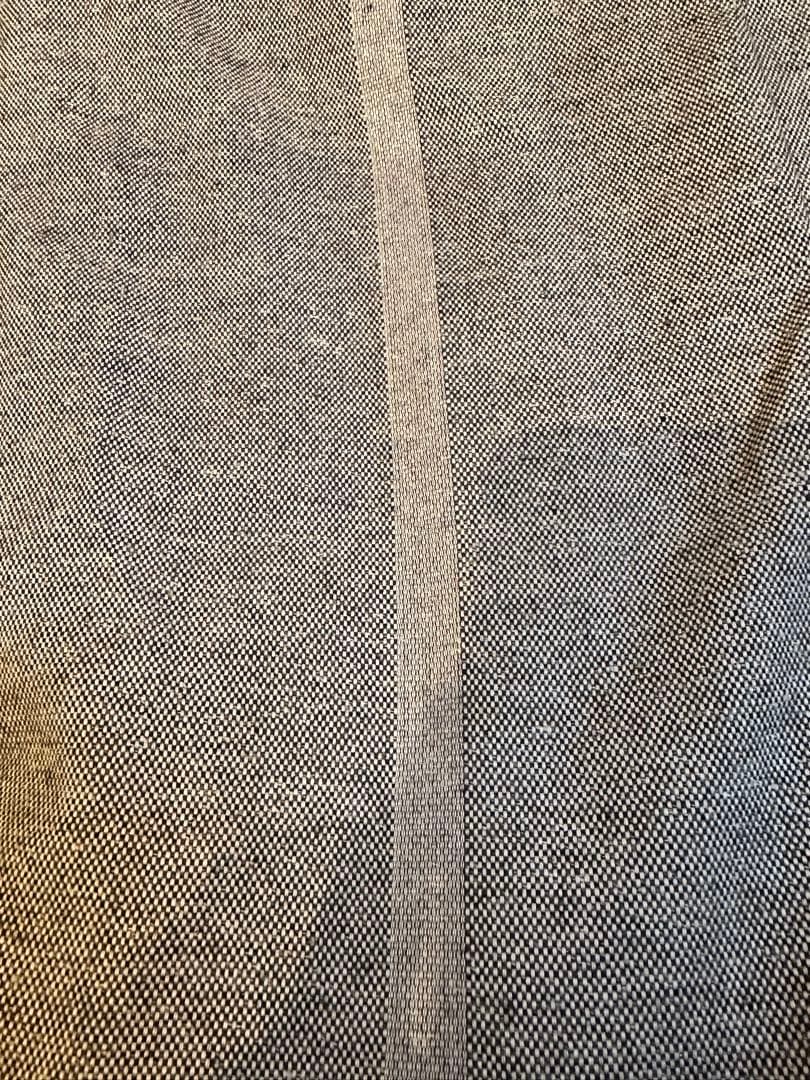 unico カーテン＆レースカーテン2枚セット(賃貸サイズ)