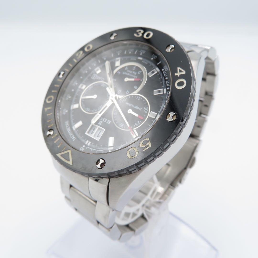 EDOX クラスワン クロノグラフ ビッグデイト エドックス　腕時計 10017