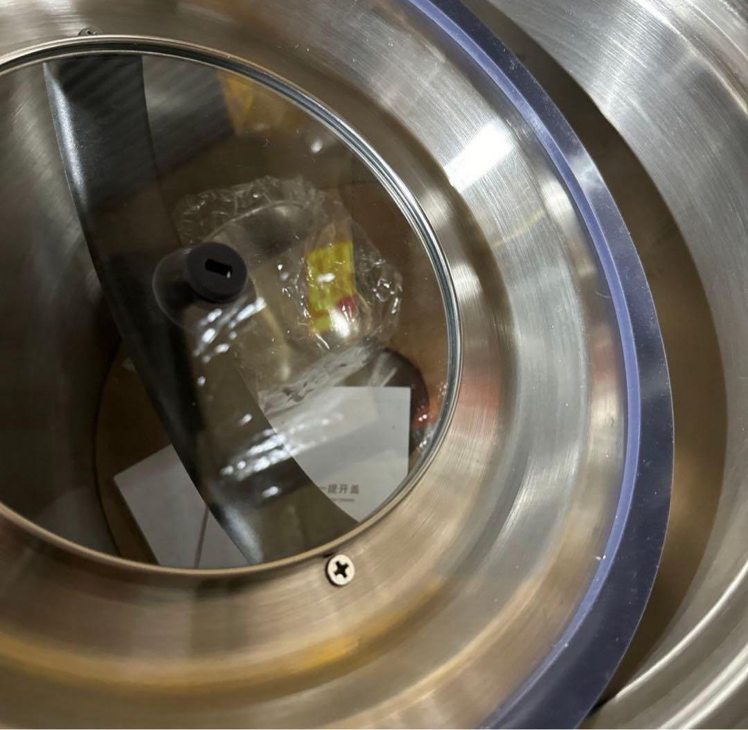 米びつ 真空 米櫃 容器 負圧シール ライスストッカー 米 ステンレス製米桶