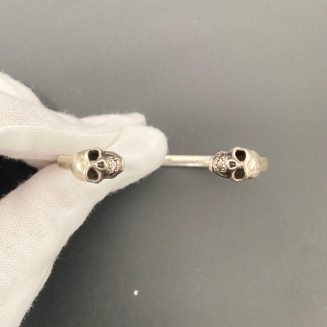 ヒステリックグラマー　スカル バングル