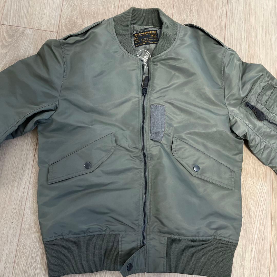 ★WAIPER INC L-2B フライトジャケット S オリーブグリーン