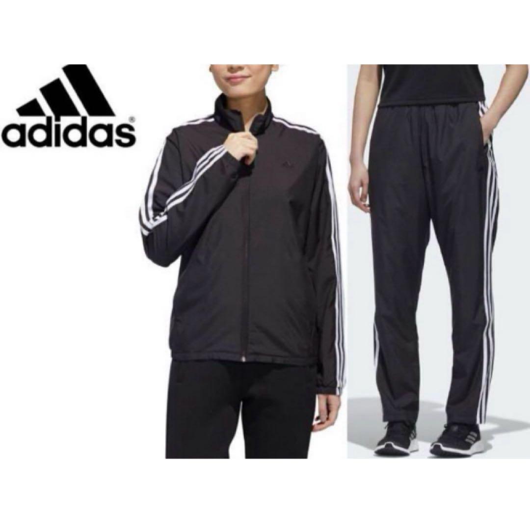 送料無料 新品 adidas マストハブ3ストライプスウィンドジャケット＆パンツ
