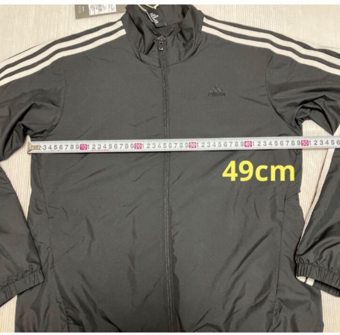 送料無料 新品 adidas マストハブ3ストライプスウィンドジャケット＆パンツ