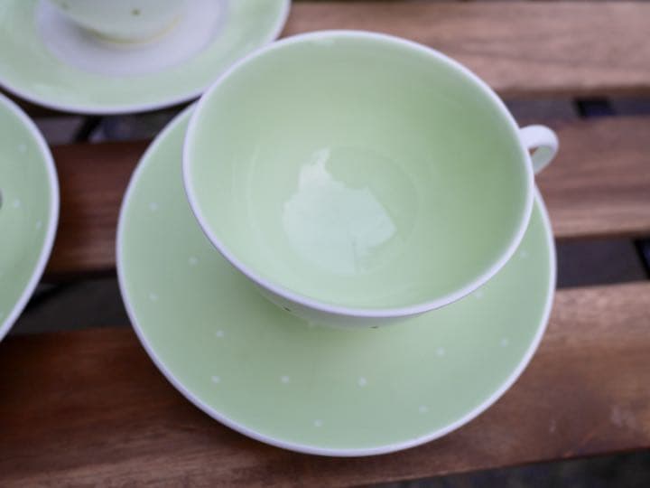 スージークーパー ＂レイズドスポット＂ ティーセット