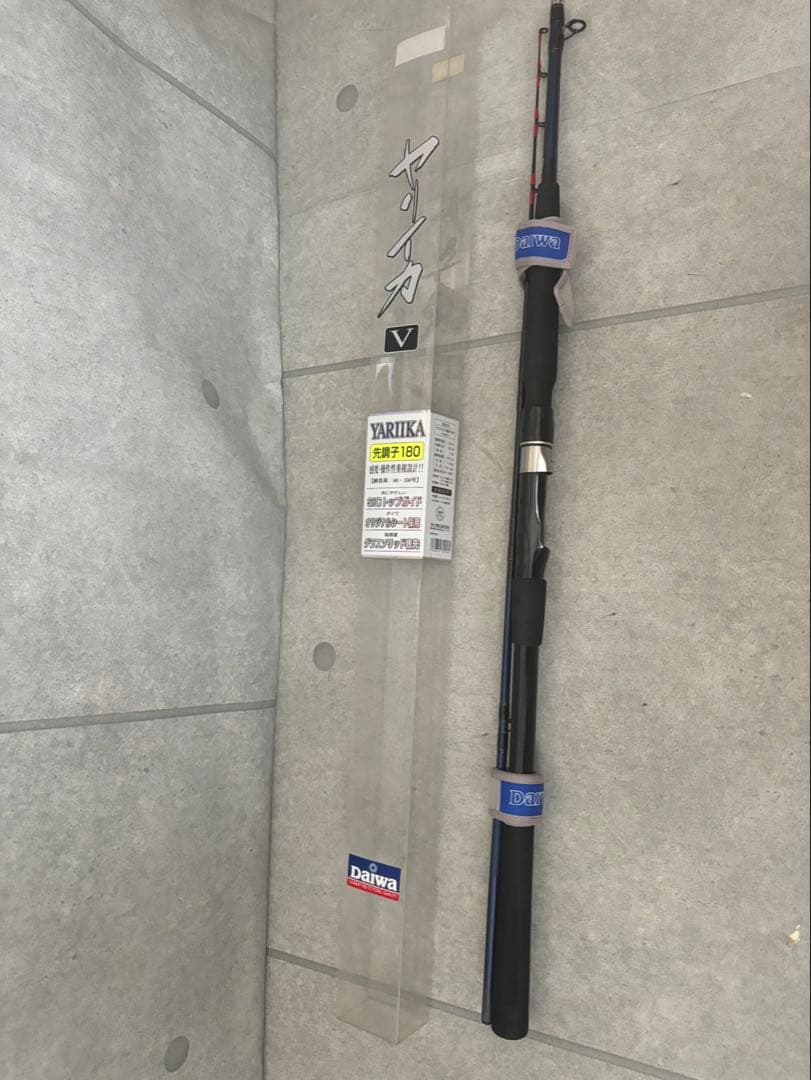 ダイワ　カワハギ180 ヤリイカV 2本セット