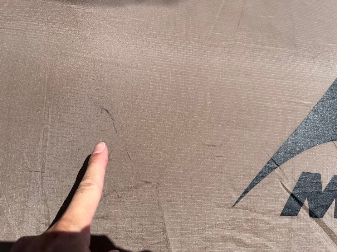 n*読様 幻級 MSR Velo ビンテージ テント