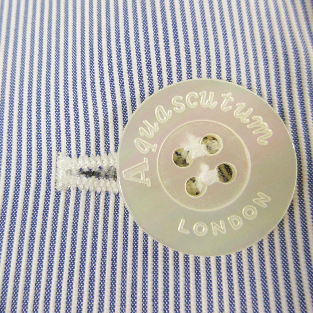 ✨キャリアウーマン御用達/涼快✨アクアスキュータム パンツスーツ L 極美品