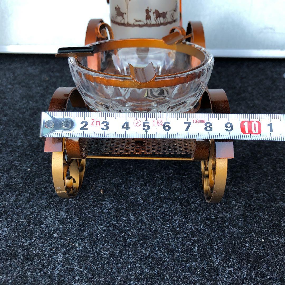 昭和レトロ シュガレットケース&灰皿