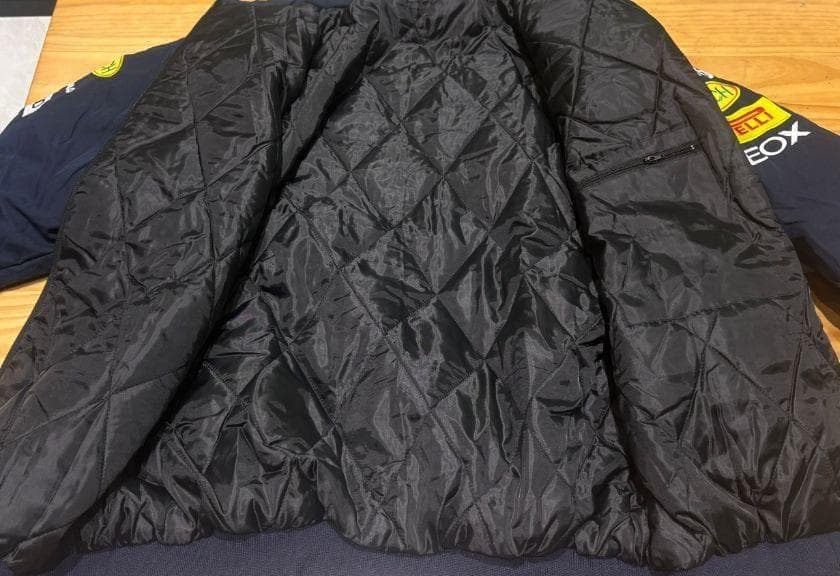 新品 RED BULL INFINITI 刺繍中綿 F1レーシングジャケットB6