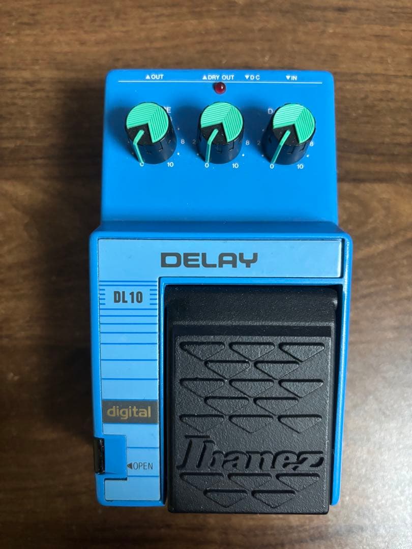 Ibanez DL10 デジタルディレイ