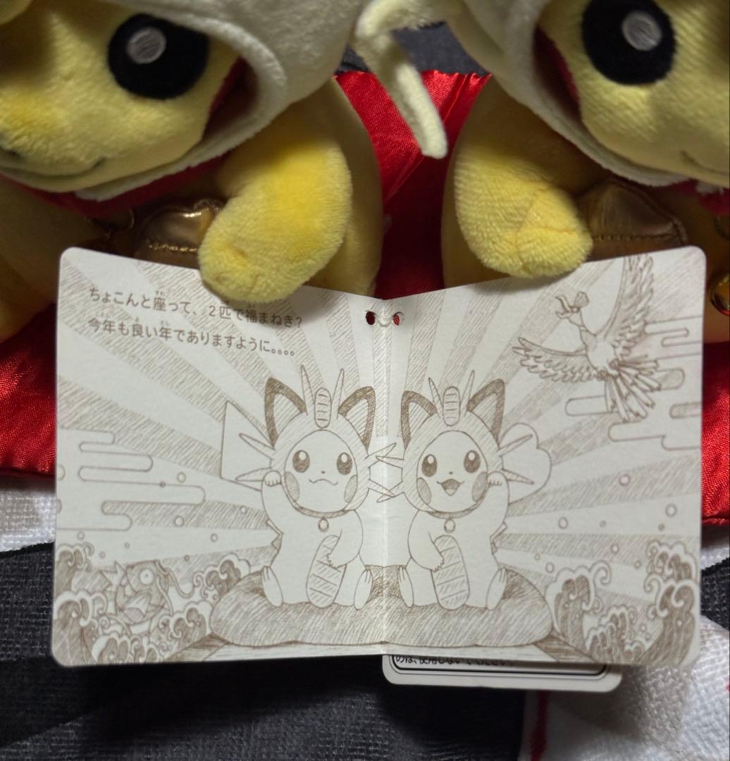 マンスリーペアピカチュウ 2017年 1月