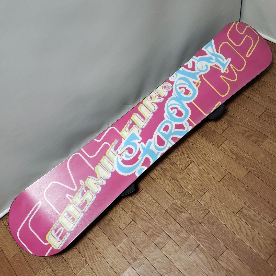 COSMICSURF 147cm 初心者向けスノーボードセット