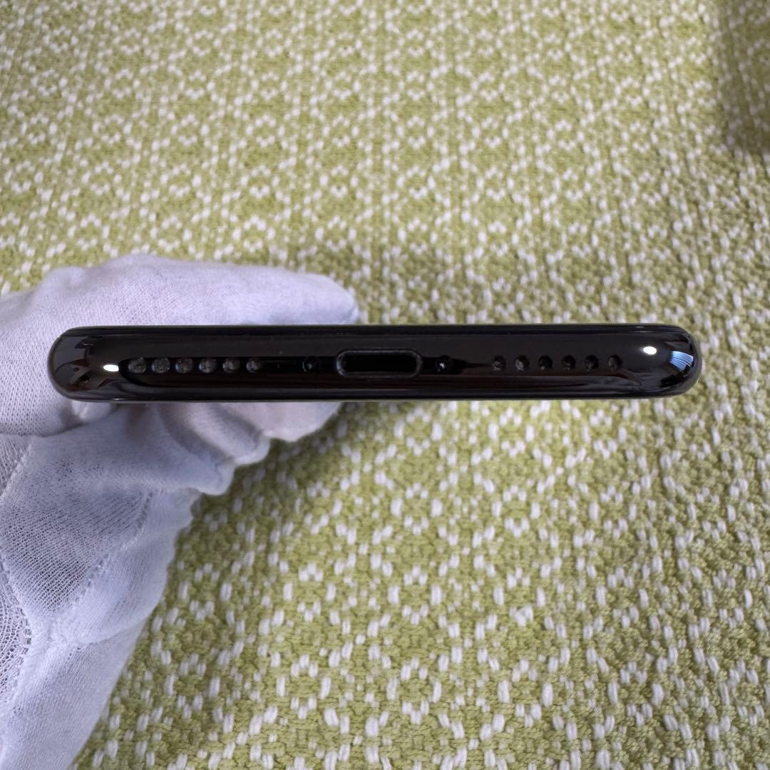 iPhone X 64GB 美品 バッテリー100%