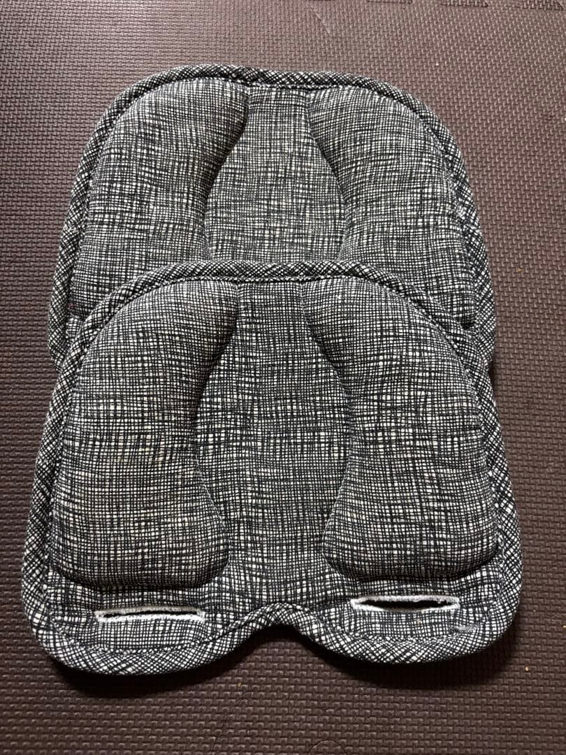 【雪うさぎ】【美品】エアバギー ココダブル 双子・年子用ベビーカー