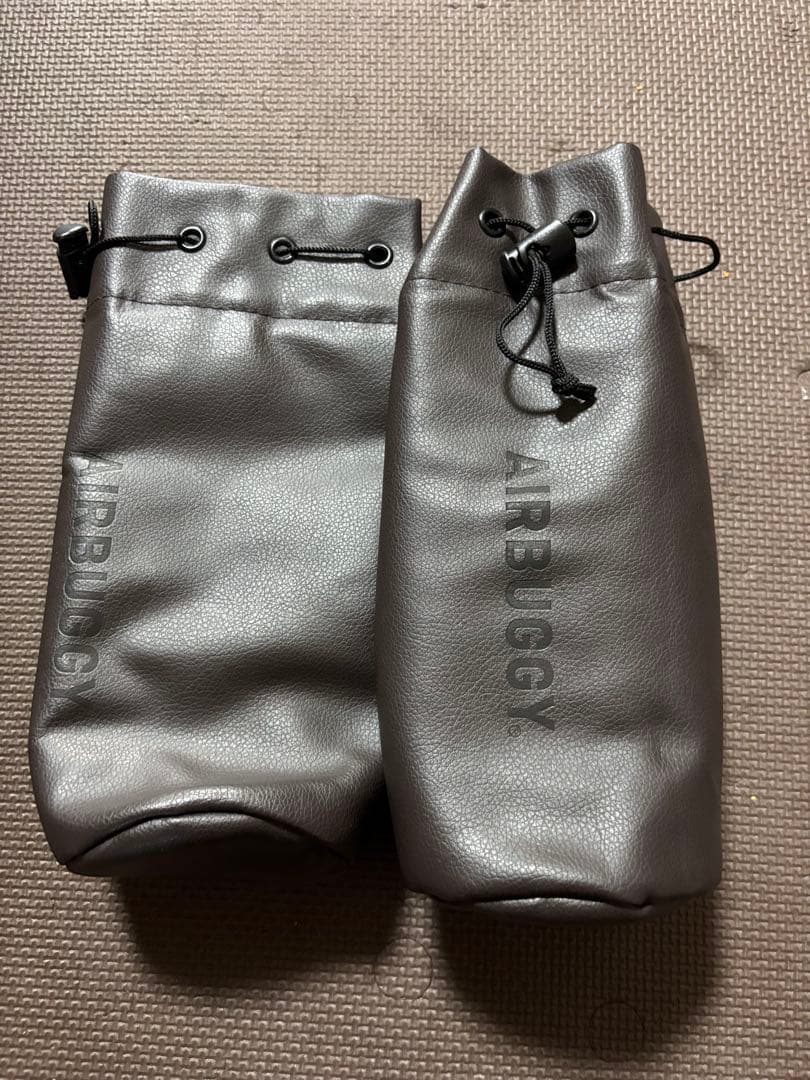 【雪うさぎ】【美品】エアバギー ココダブル 双子・年子用ベビーカー