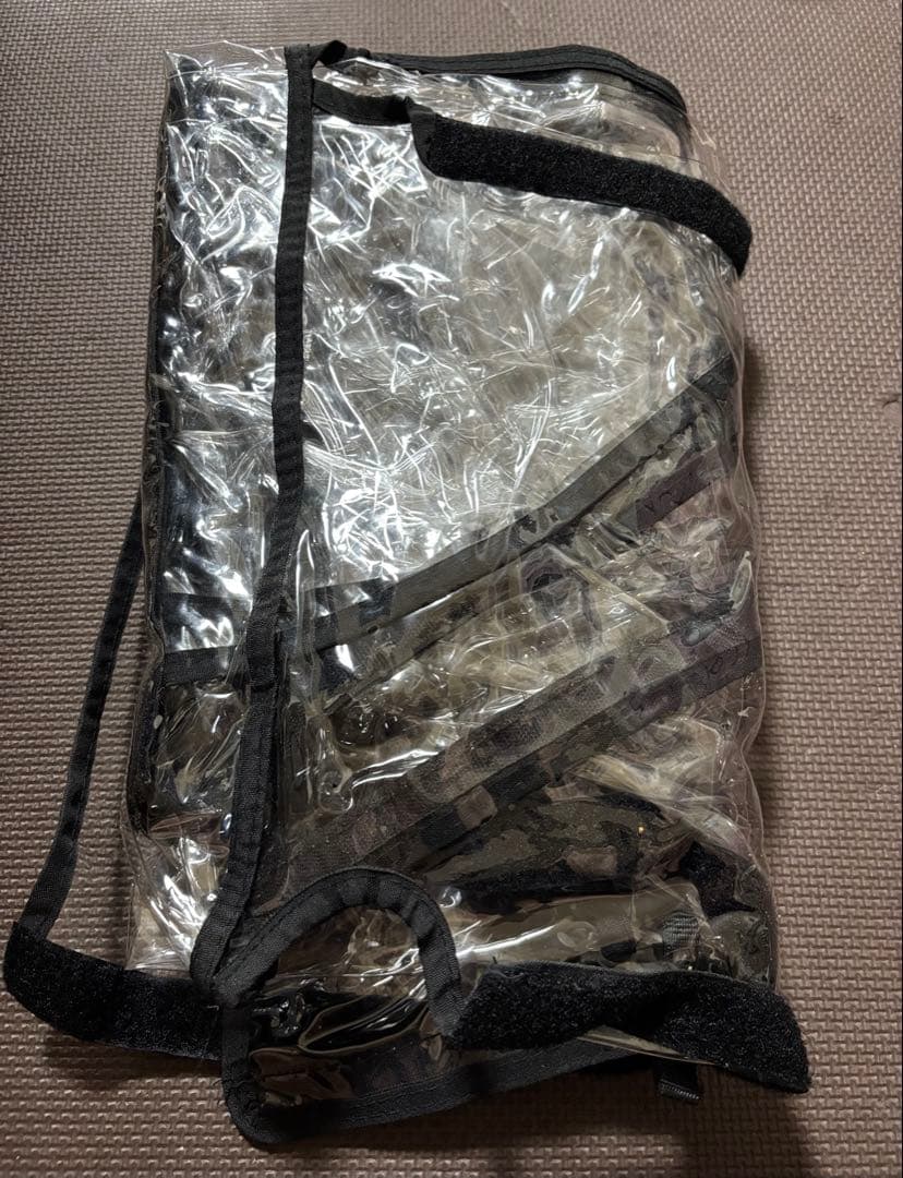 【雪うさぎ】【美品】エアバギー ココダブル 双子・年子用ベビーカー