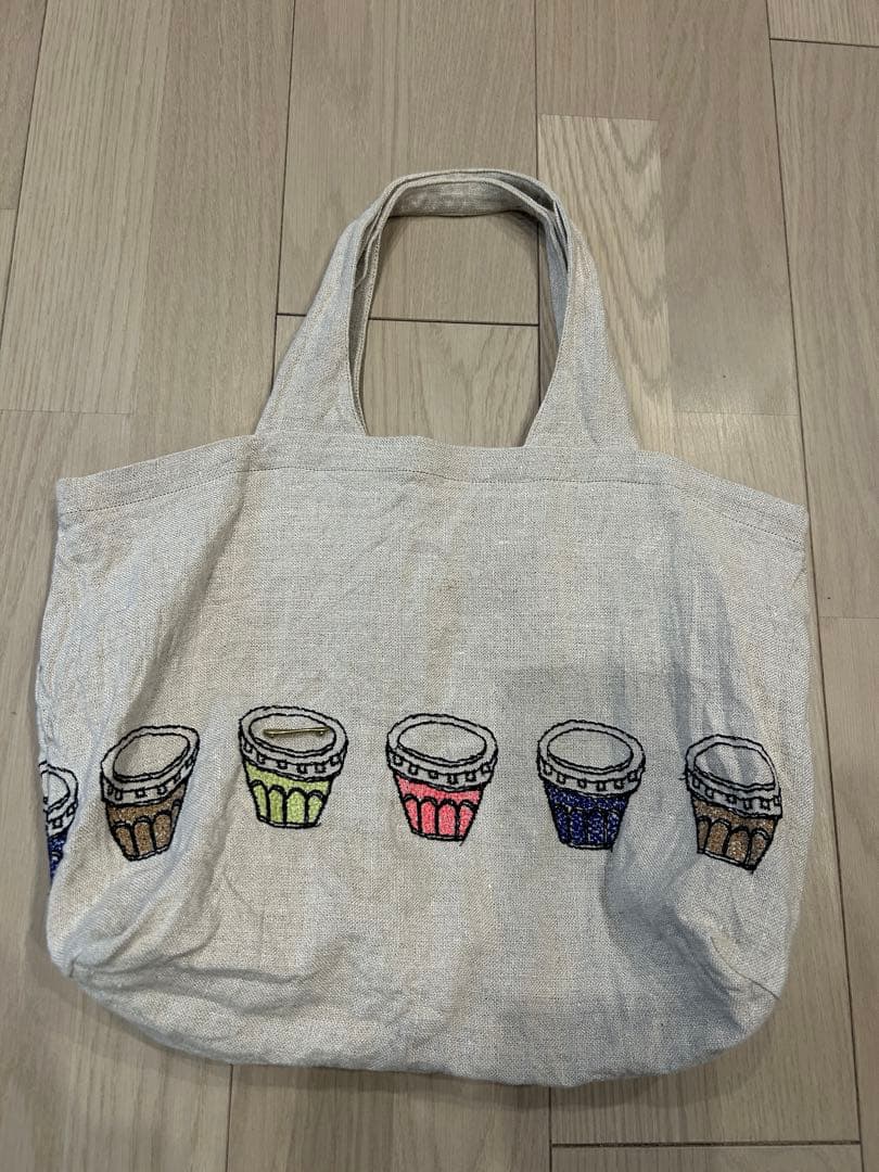 ロミユニ×ミナペルホネン　限定パニーニバッグ　mina perhonen