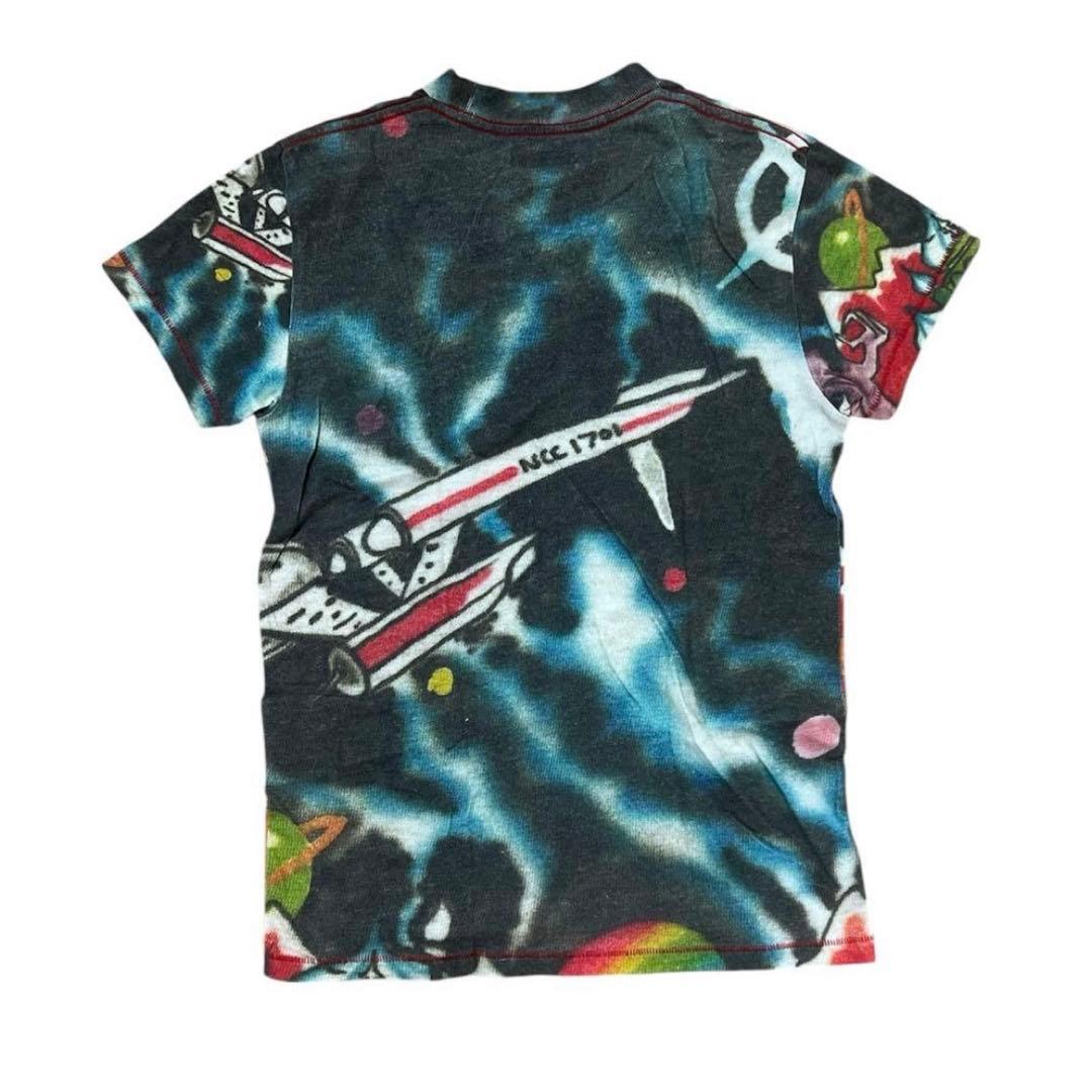 ERL プリントtシャツ