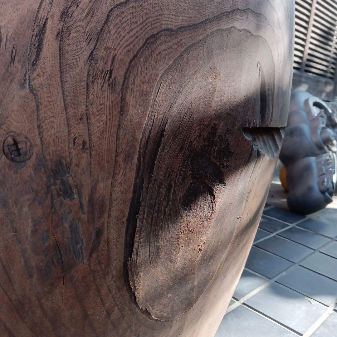 臼・杵セット　お餅作り　お正月　オブジェ