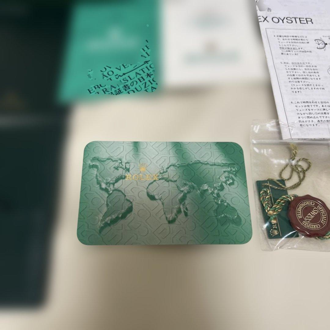 ロレックス オイスター ケース セット