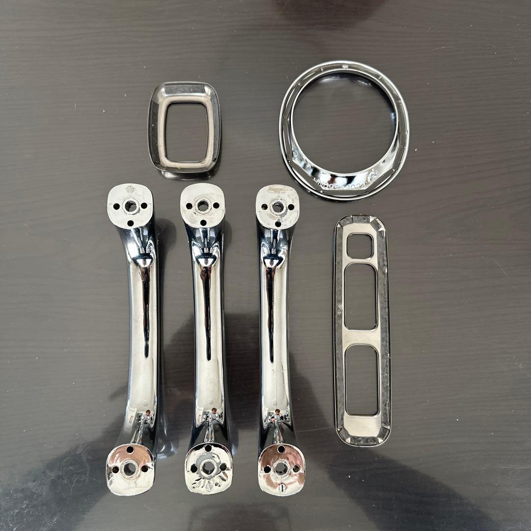 【まいまい】メッキパーツ・アームレスト・荷台幌