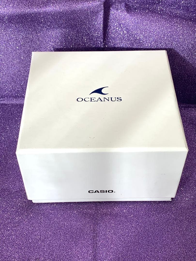 人気モデル　【美品】カシオ　オシアナス　OCW-T2600-2A3JF