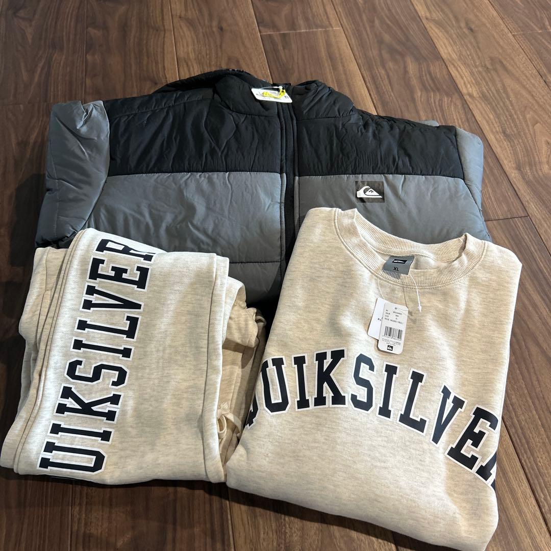 クイックシルバー　3点セット