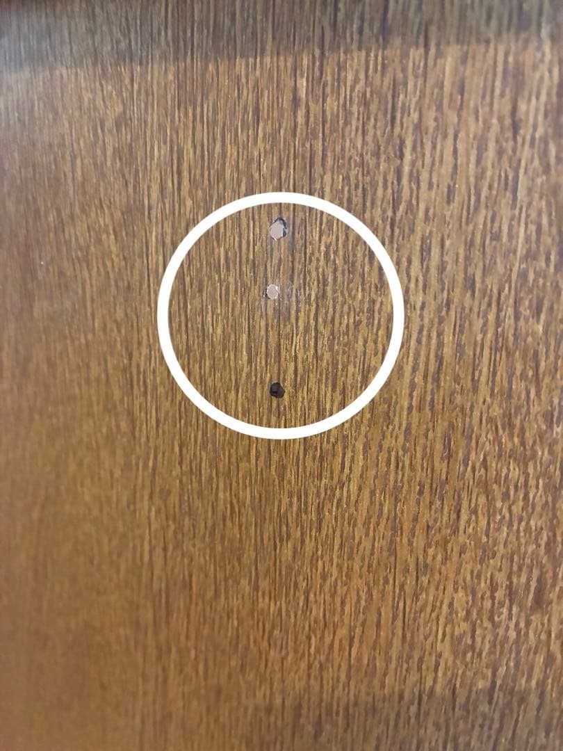 浜本工芸 ナラ 無垢材 電話台 ファックス台