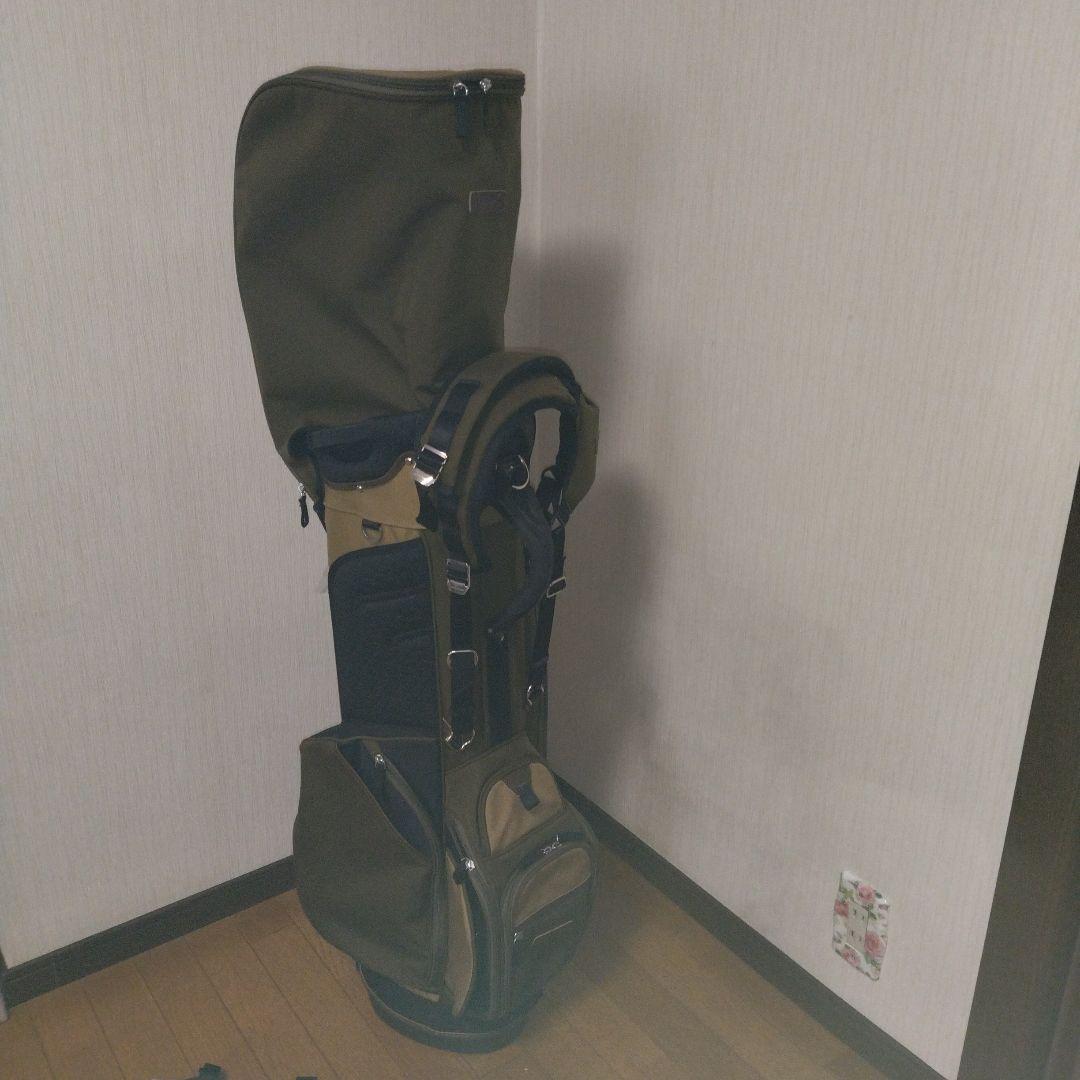 極美　Masterpiece　キャディーバッグ　純正ヘッドカバーセット付き