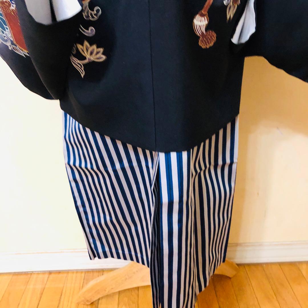 七五三五歳‼️完全️フルセット❤️豪華鷹凛々しい‼️金彩煌びやか際立つ