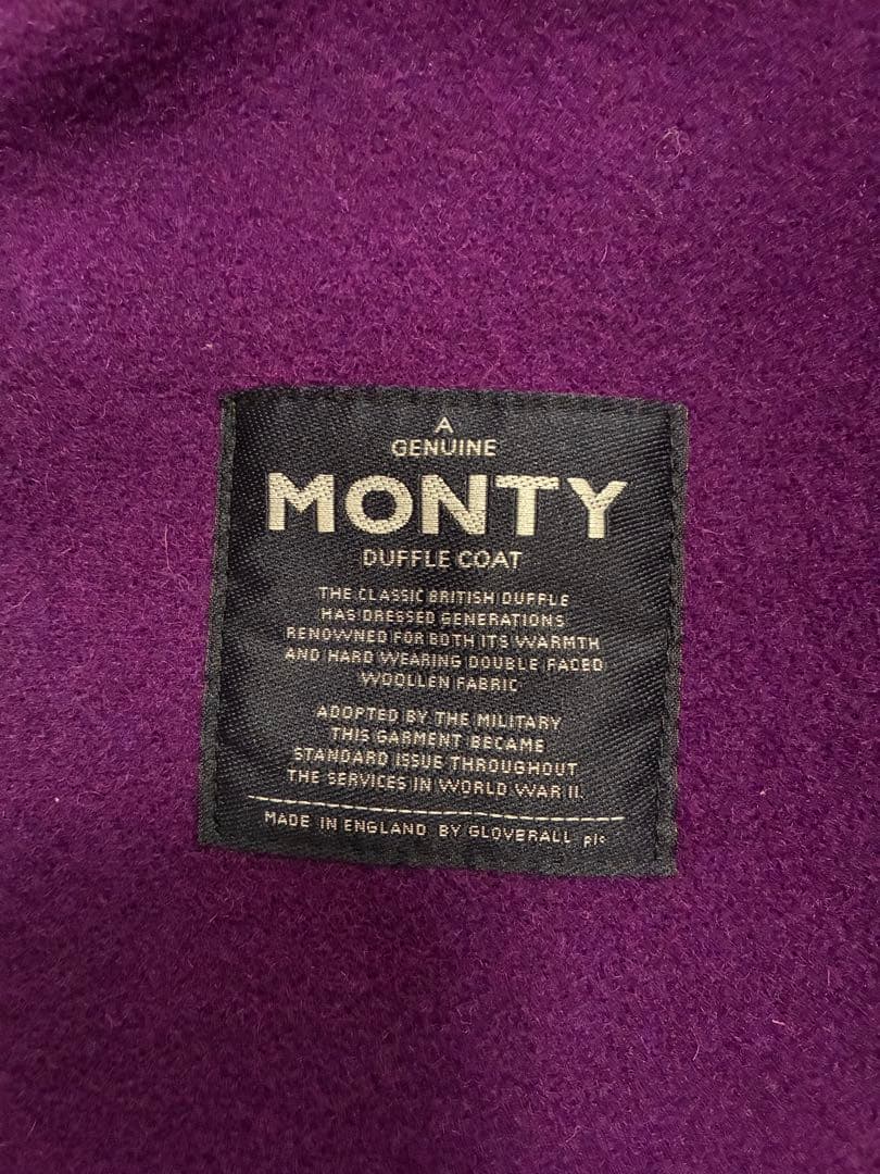 【未使用タグ付き】グローバーオール GLOVERALL MONTY 36