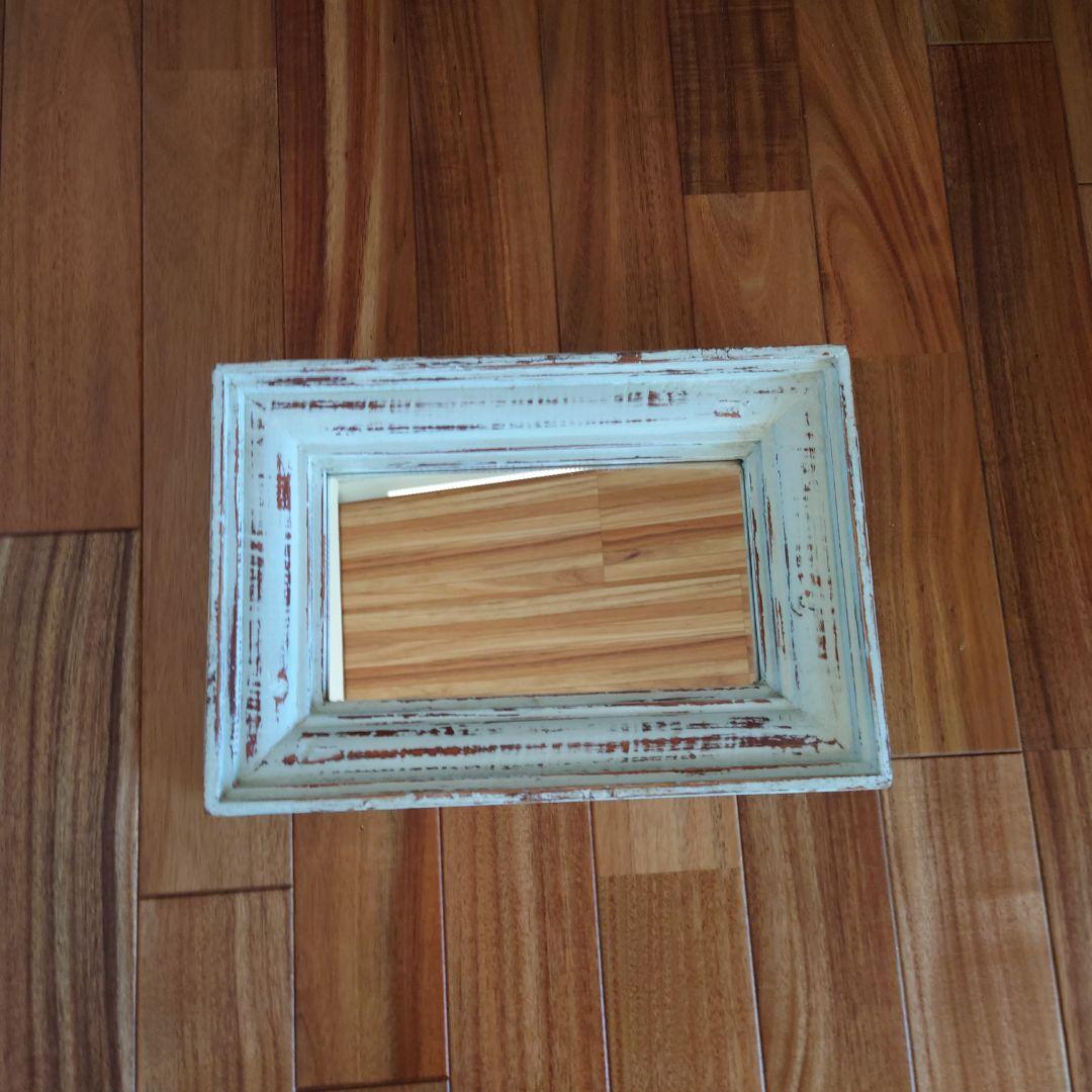 アンティーク　ミラー