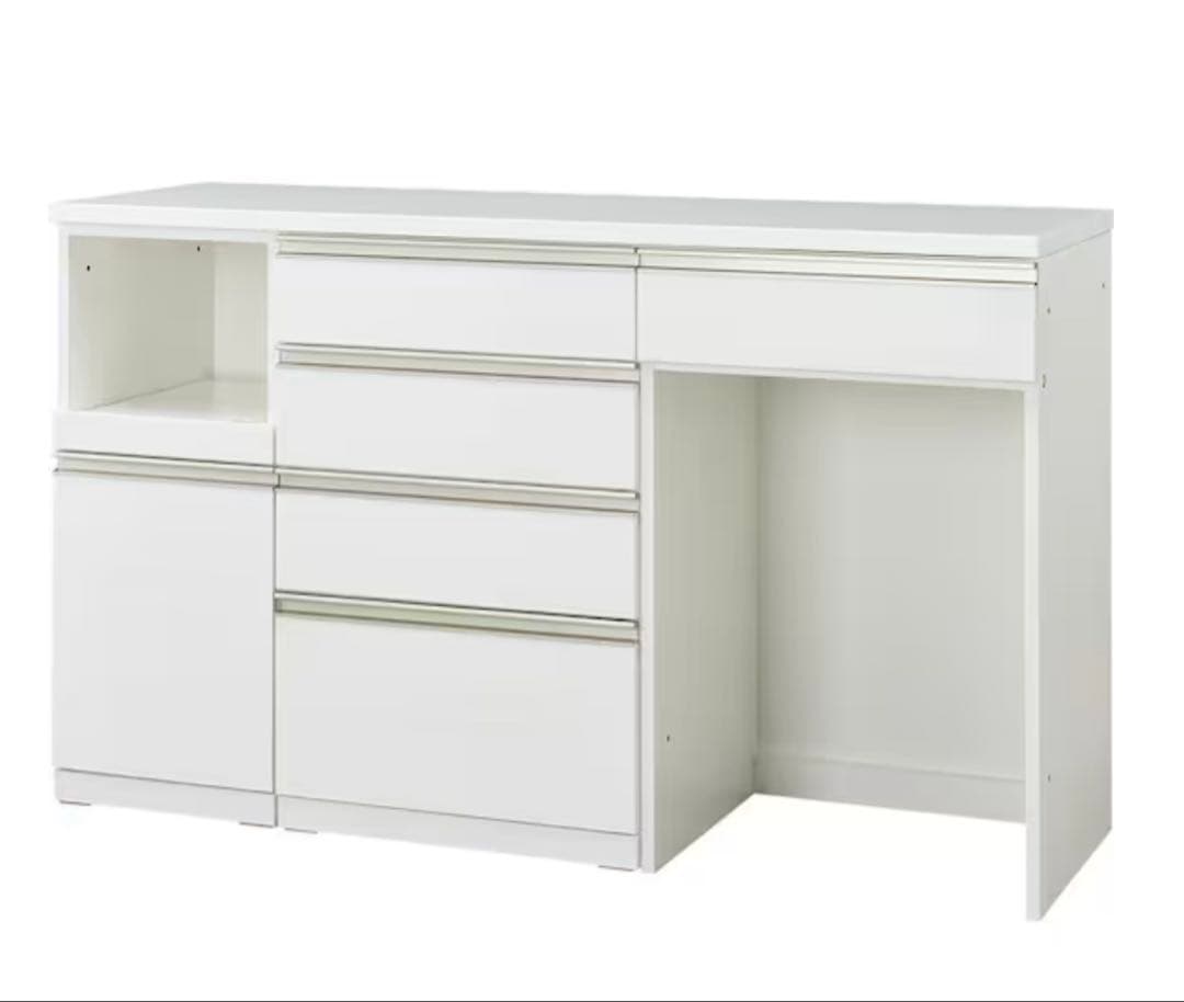 ニトリ　キッチンカウンター　キッチンボード　リガーレ