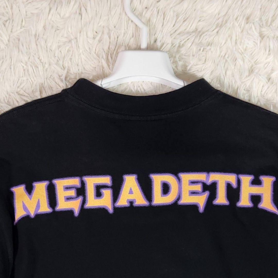 美品 入手困難 GIANT MEGADETH メガデス VINTAGE Tシャツ