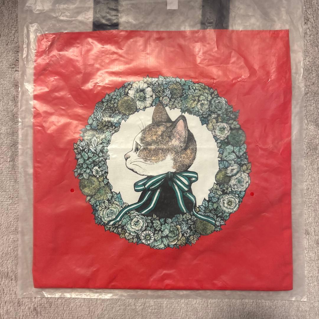 ヒグチユウコ　高島屋　トートバッグ　オーナメント　ショッパー　カタログ　雑誌